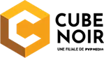 Logo Cube Noir