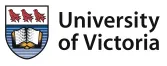Logo University of Victoria